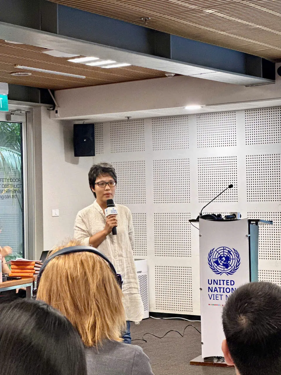 Ms. Vũ Thị Mỹ Hạnh, Director of Refillables Đong Đầy